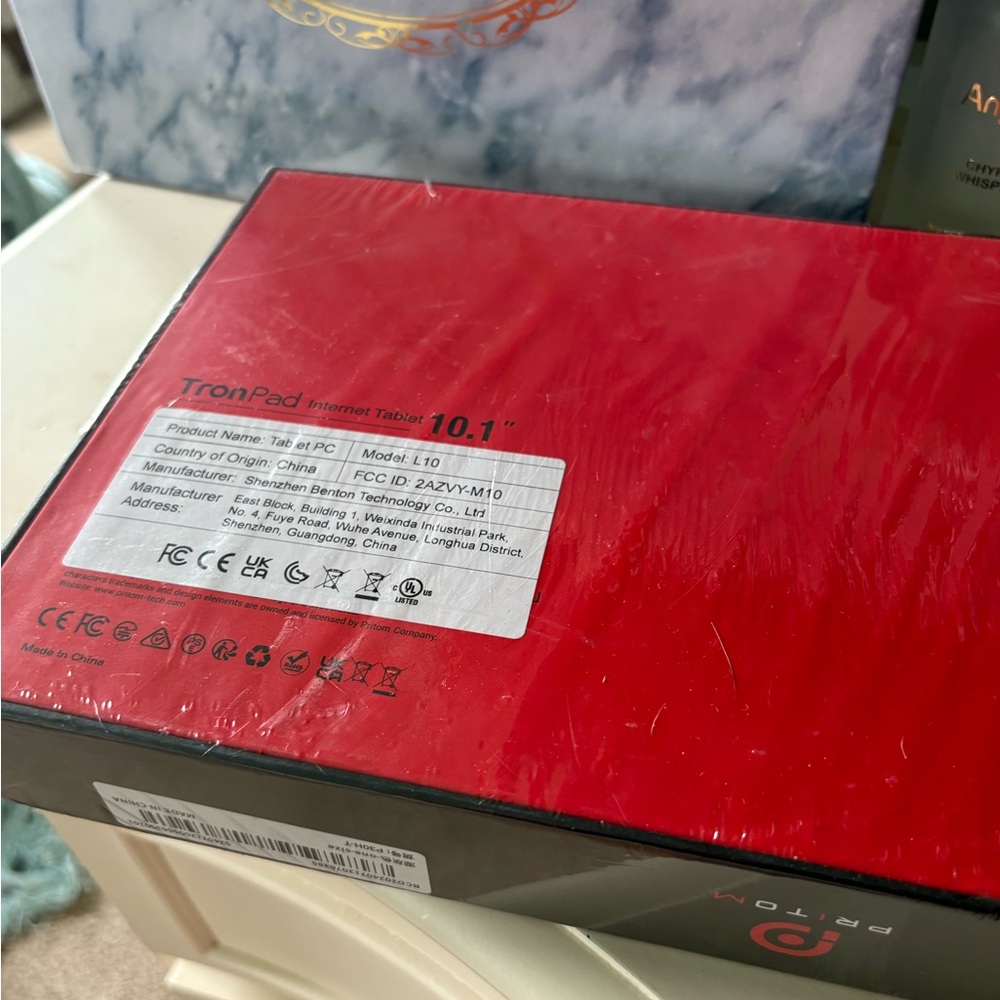 Red TronPad Tablet - Picture 2 of 2